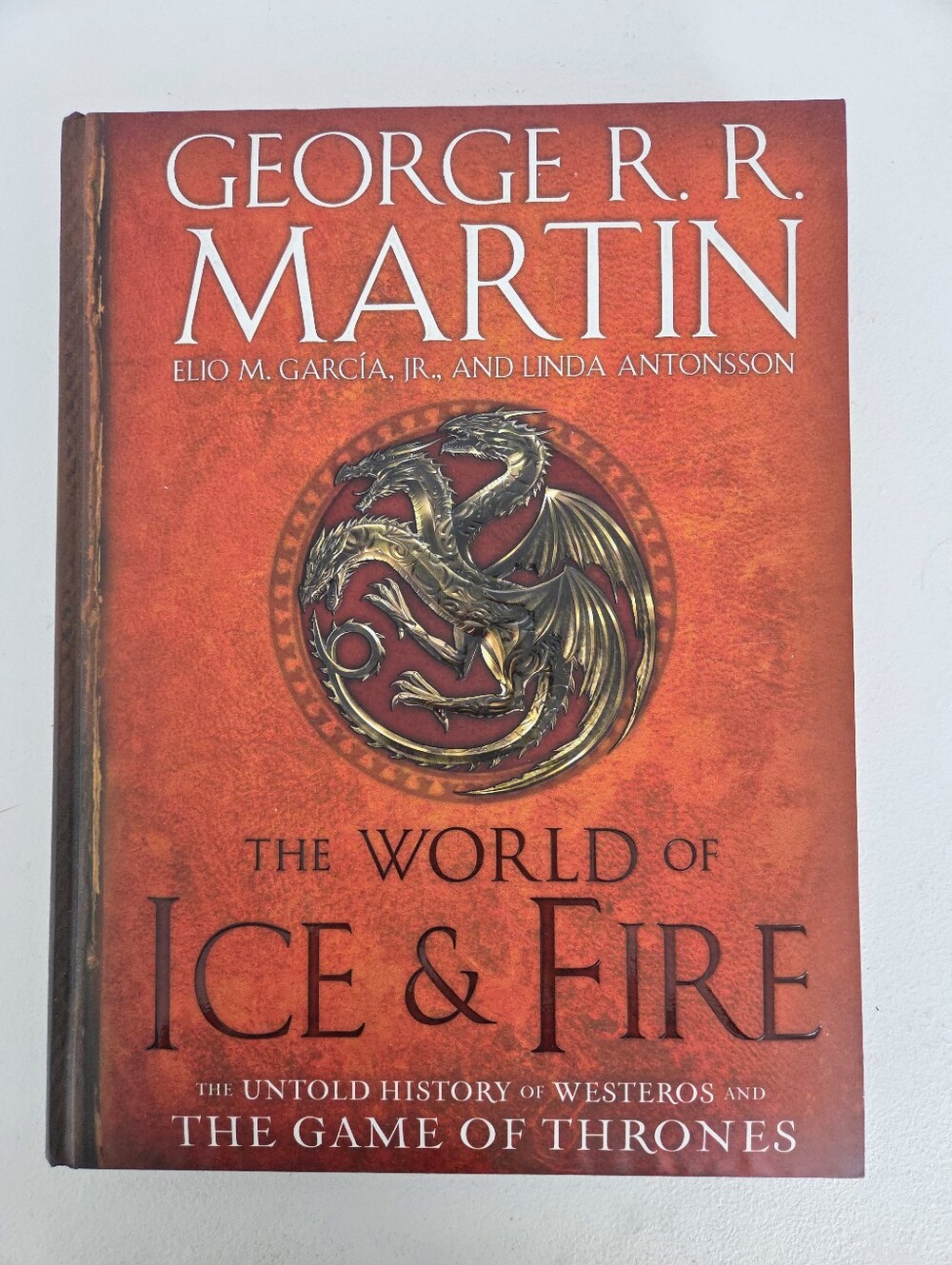 Game Of Thrones Book | The World of Ice and Fire